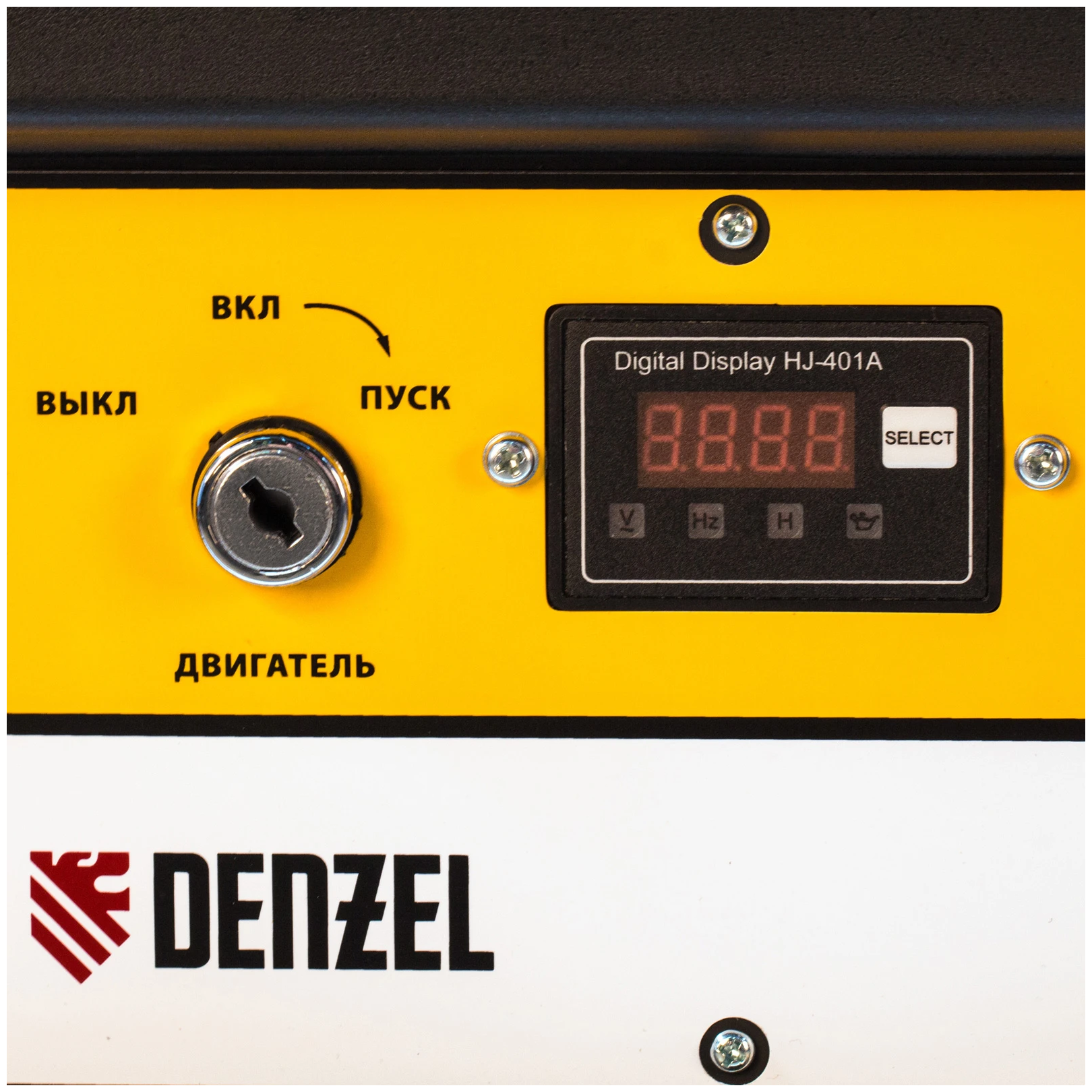 Бензиновый генератор Denzel PS 80 E-3, (6600 Вт) - фотография № 9
