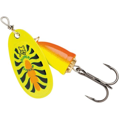 Блесна Blue Fox Vibrax Fluorescent №6, цвет FT, арт. BFF6-FT