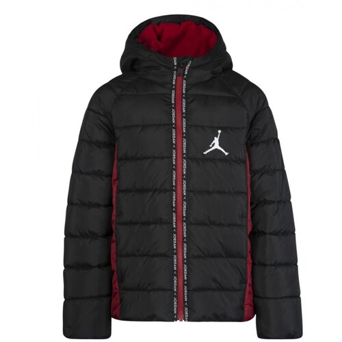 Куртка NIKE для мальчиков, размер XS(98-104), черный