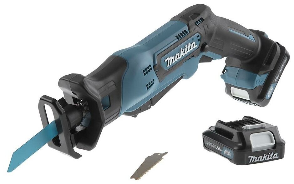 Аккумуляторная сабельная пила MAKITA JR103DWAE