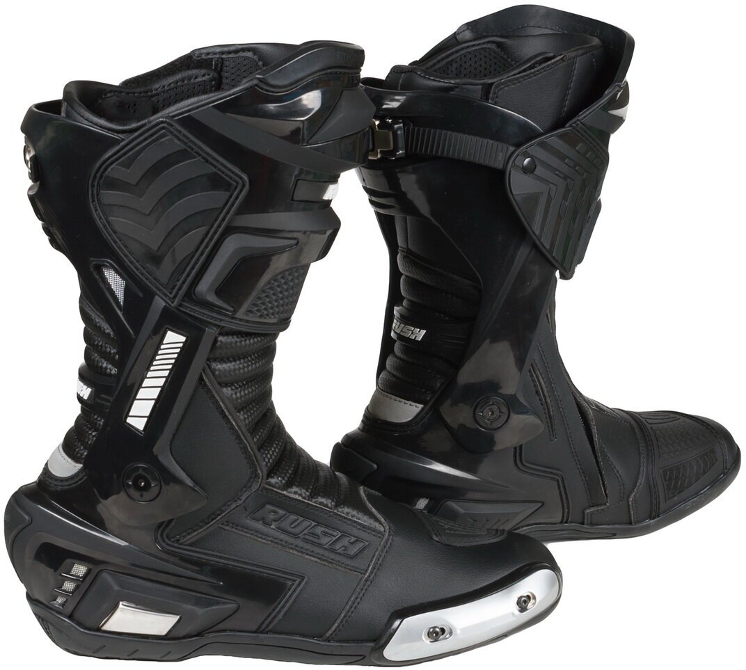 RUSH Мотоботы TECH EVO цвет Черный Размер 45