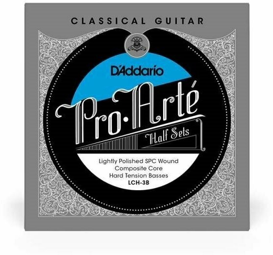 D'ADDARIO LCN-3B басовые струны для классической гитары нормального натяжения