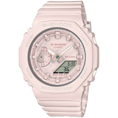 Наручные часы CASIO GMA-S2100BA-4A, розовый