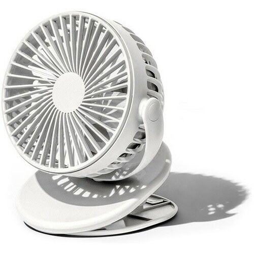 Вентилятор портативный Xiaomi SOLOVE clip electric fan 3 Speed серый 229500₽