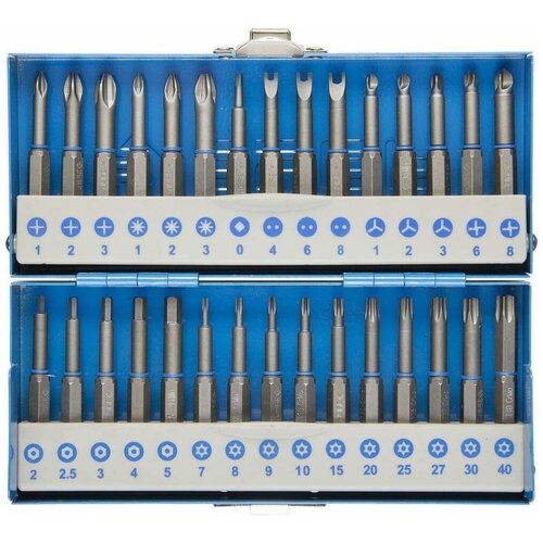 фото Зубр набор кованых бит зубр 30 шт. 26092-h30