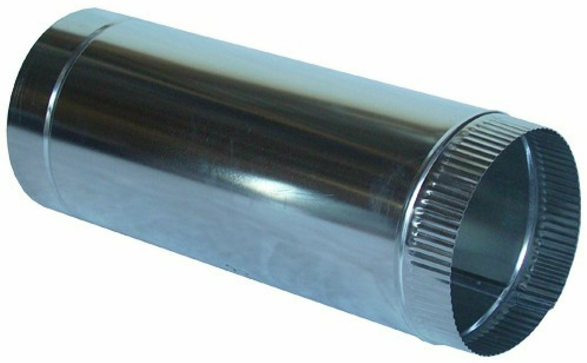 Воздуховод прямошовный Шамрай D315 мм 0.5/1,25м оцинкованная сталь