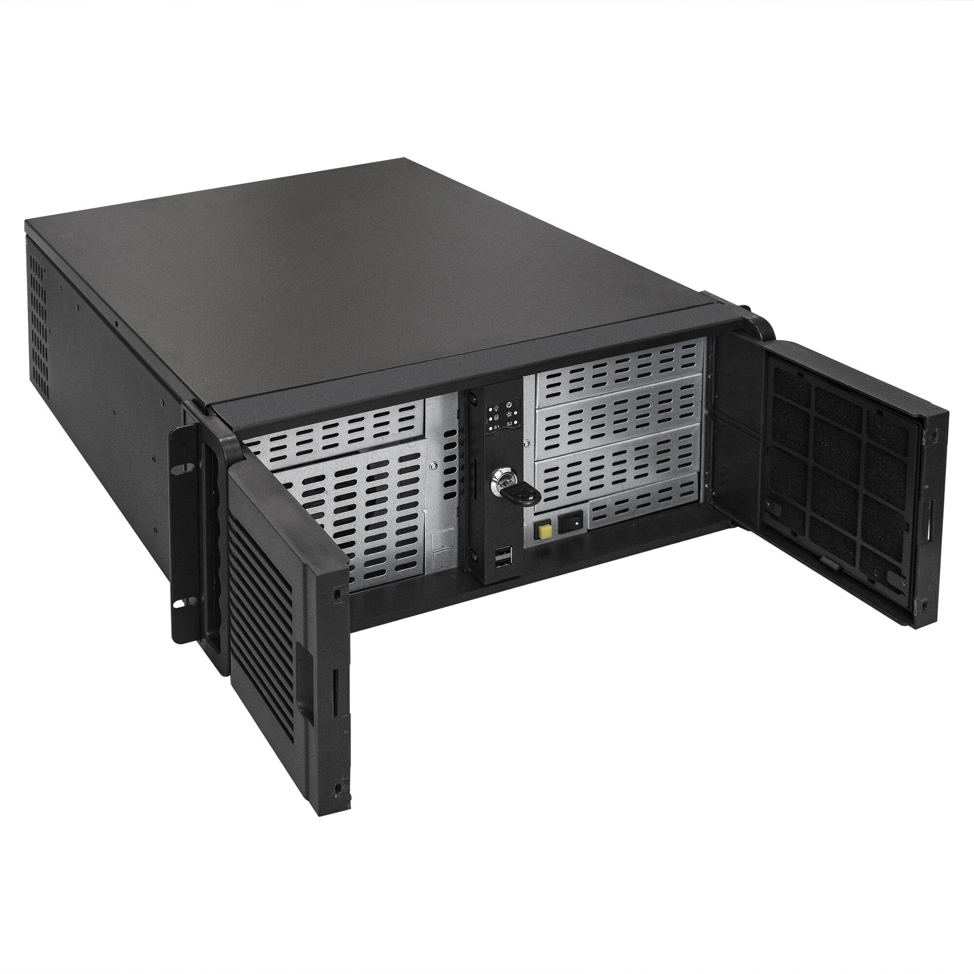 Корпус серверный 4U Exegate EX254720RUS 19", глубина 480, без БП, USB - фото №8
