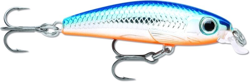 Rapala, Воблер Ultra Light Minnow ULM04, SB