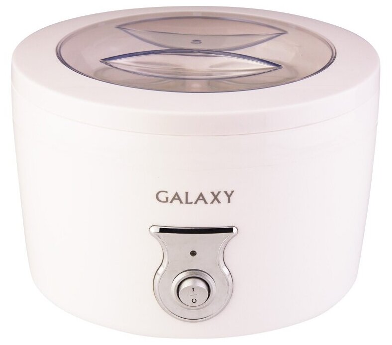 Galaxy Йогуртница Galaxy GL 2695, 20 Вт, 400 мл, 4 ёмкости, белая