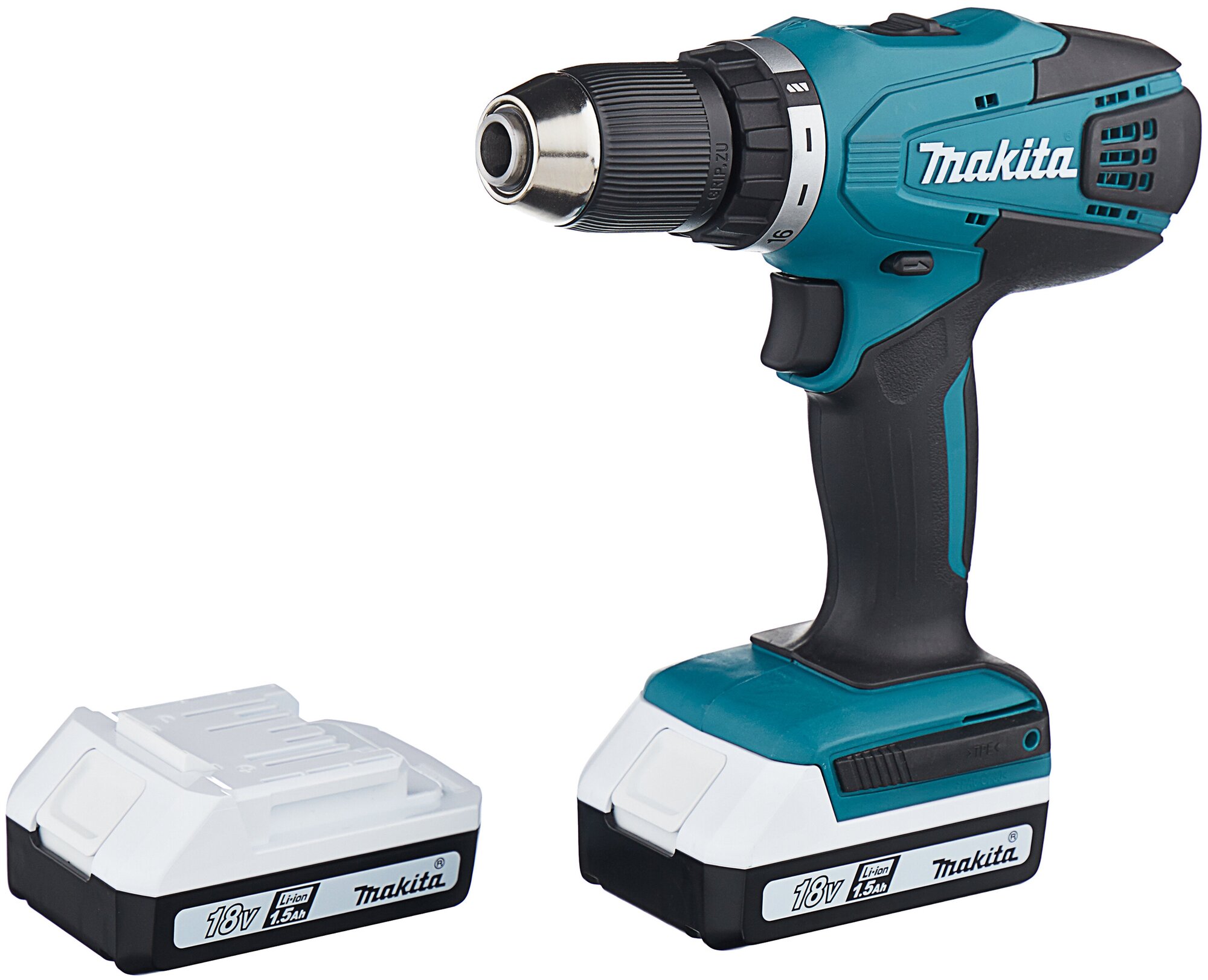  . MAKITA DF457DWE (18 , .13, 2, 42, 2.Li-ion.1.5, 1.7,)