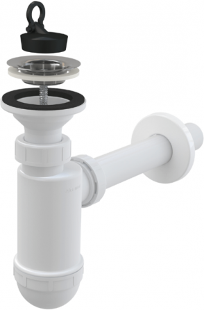 Сифон для умывальника Ø32 A410/AG210512432 ALCAPLAST
