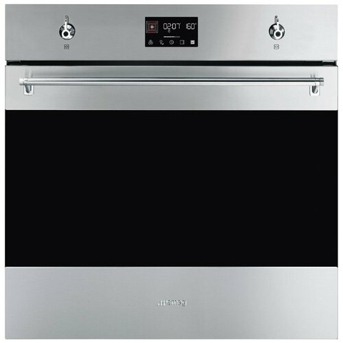 Встраиваемый электрический духовой шкаф Smeg SOP6302TX 16679000₽