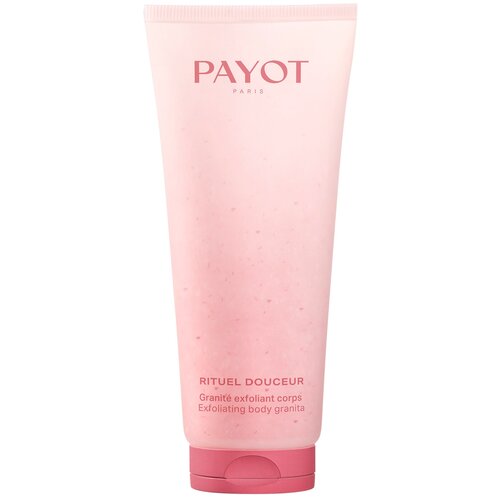 Payot Rituel Douceur Granite Exfoliant Corps, Эксфолиирующий скраб для тела отшелушивающий скраб с розовым кварцем payot granité exfoliant corps 200 мл