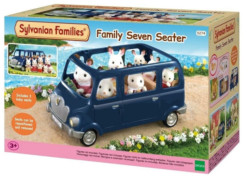 Набор Семейный автомобиль, 7 мест Sylvanian Families 5274