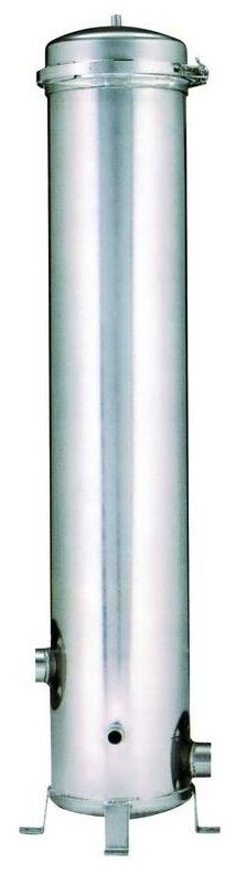 Мультипатронный фильтр на базе корпуса из нержавеющей стали AquaPro CF28-304, 185104