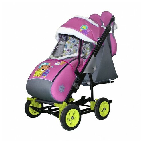 фото Санки-коляска galaxy city 3-2