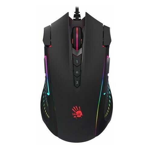 Мышь A4TECH BLOODY J90s Черный 274500₽