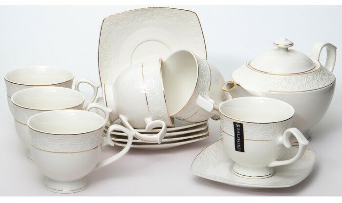 фото Набор чайный Грация "нежность" 300 мл, 13 предметов Balsford PSF-179-01007