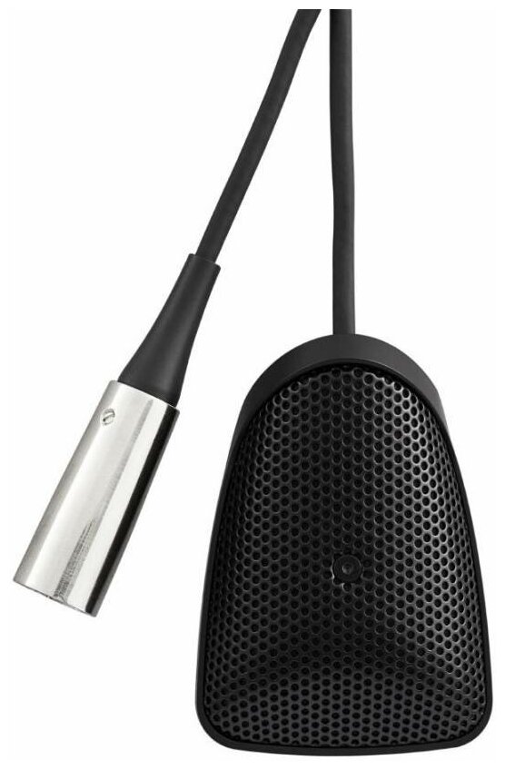 SHURE CVB-B/O конденсаторный микрофон граничного слоя всенаправленный, черный, кабель 4 метра