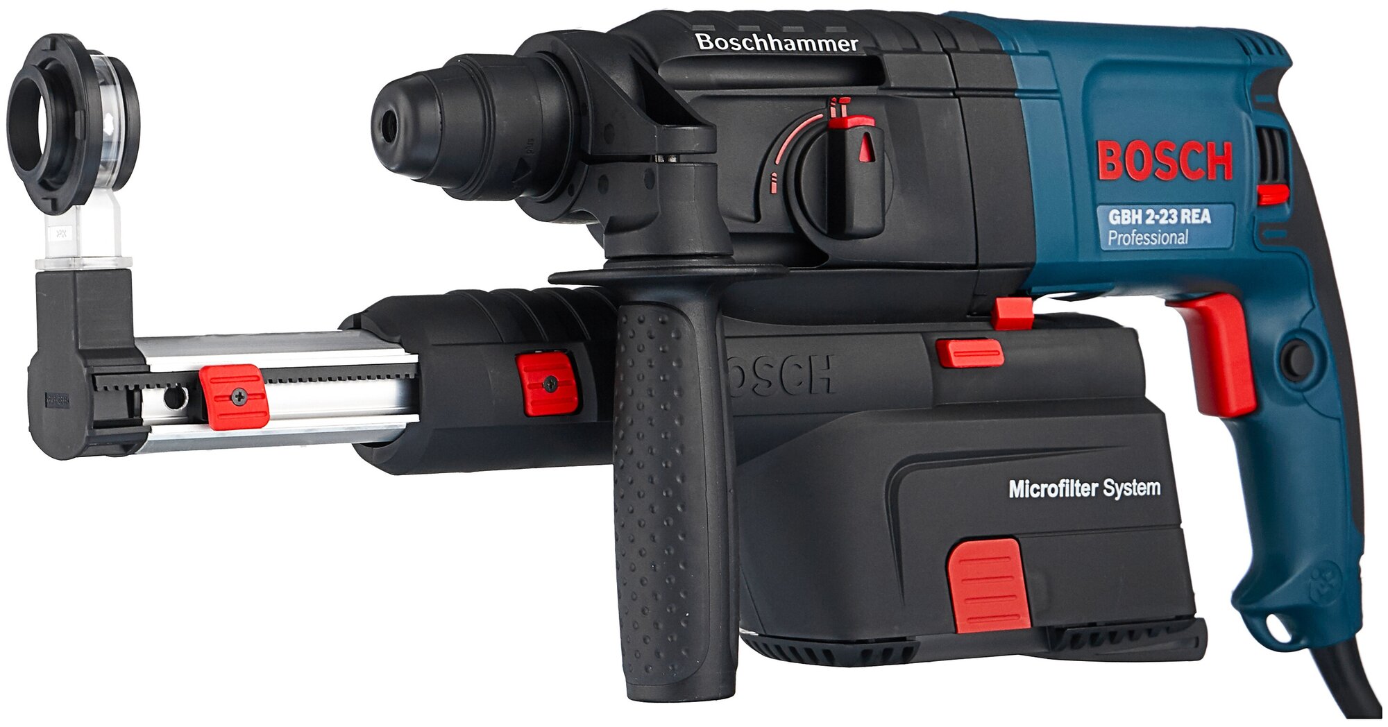 Перфоратор BOSCH GBH 2-23 REA, 710 Вт - фотография № 1