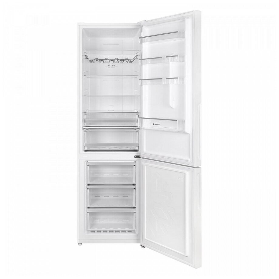 Холодильник MAUNFELD MFF200NFW - фотография № 3