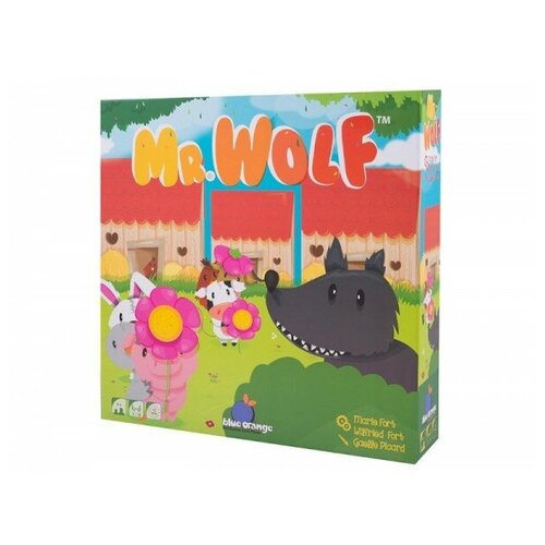 фото Настольная игра мистер волк (mr. wolf) blue orange