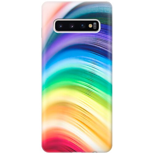 RE: PA Накладка Transparent для Samsung Galaxy S10 с принтом Разноцветные нити re pa накладка transparent для samsung galaxy s10 с принтом разноцветные изгибы