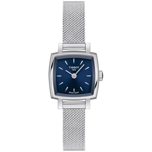 фото Наручные часы tissot t058.109.11.041.00, синий, серебряный