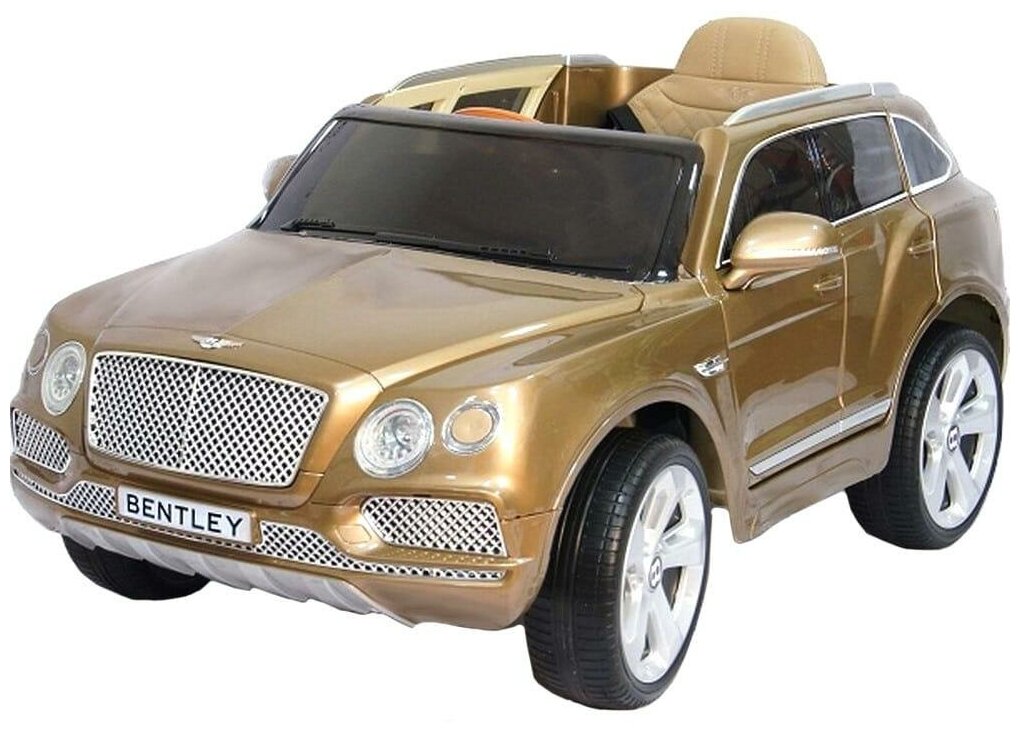 Детский автомобиль Toyland Bentley Bentayga Бронзовый