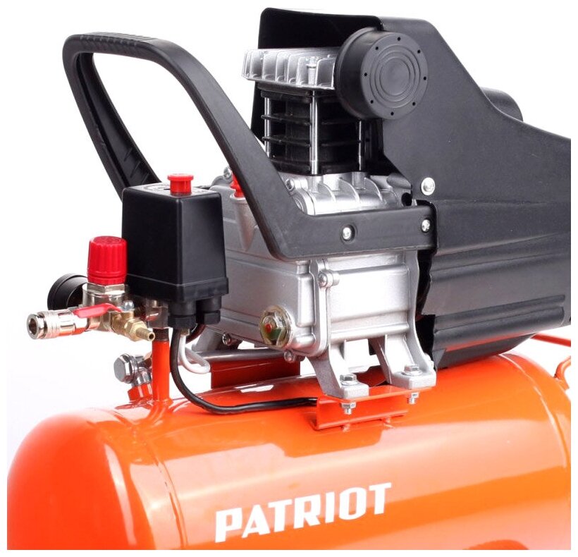 Компрессор масляный PATRIOT Euro 24-240 24 л 15 кВт