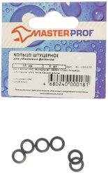 MasterProf Кольцо штуцерное Masterprof ИС.130373, 16 мм, EPDM, для обжимных фитингов, 6 шт.