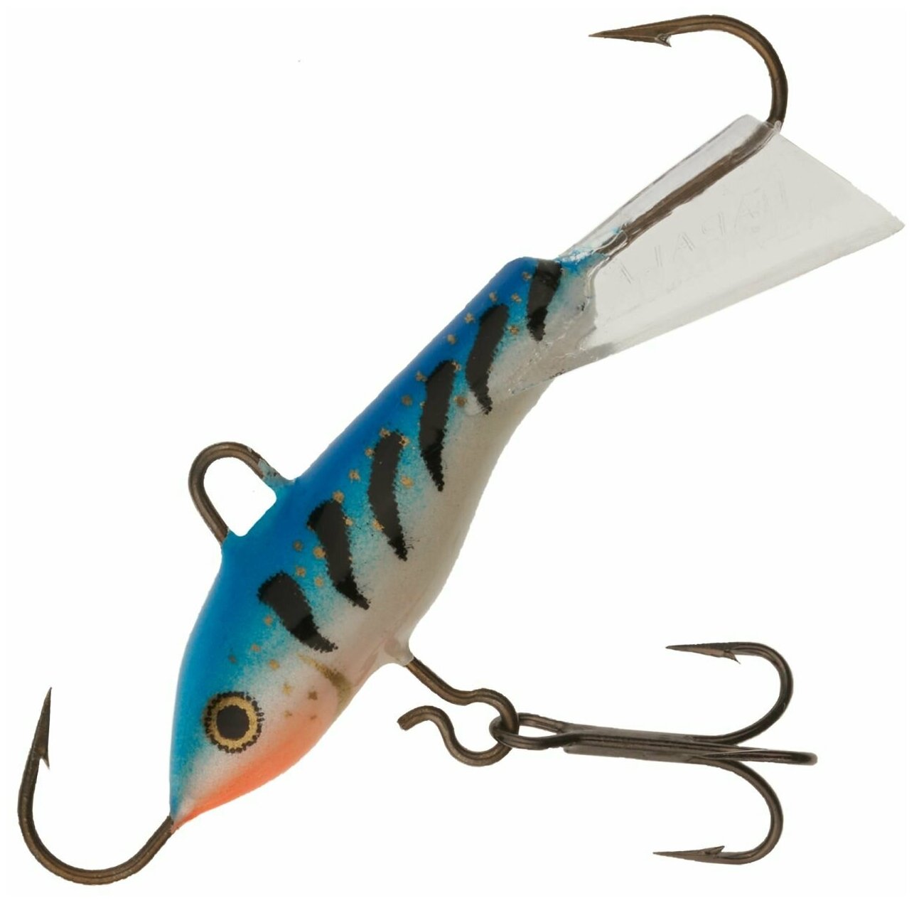 Балансир для зимней рыбалки Rapala Jigging Rap 70 #GBT , 18 грамм , 7 см