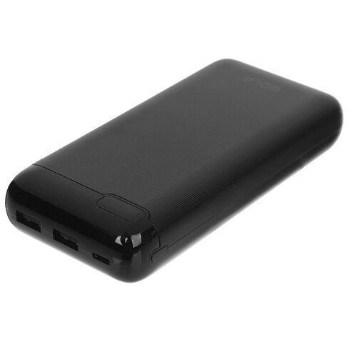 мобильные, внешние аккумуляторы Golf Edgee LCD22 20000mAh Black .