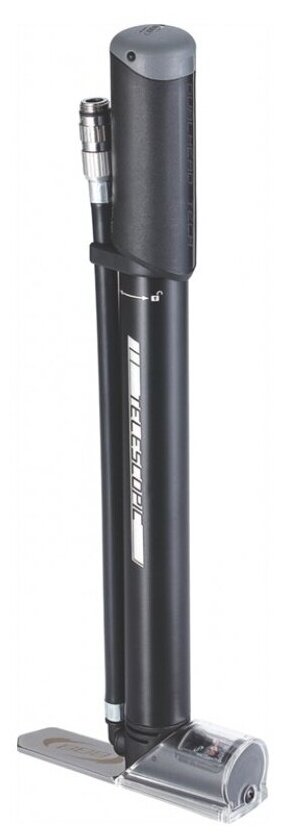 Насос BBB Traveller telescopic trekking black (BMP-53) черный