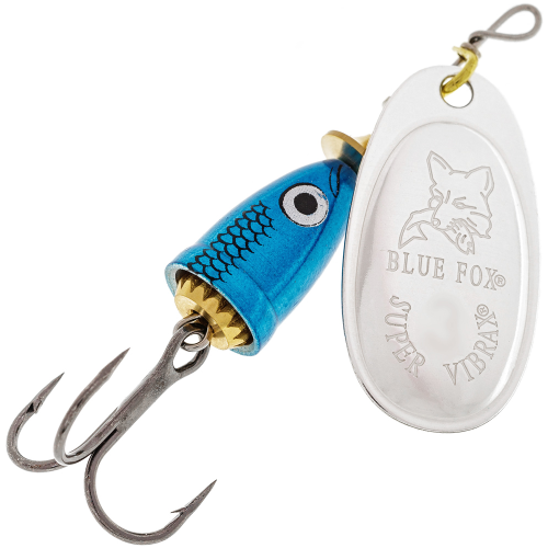 Блесна вращающиеся Blue Fox Vibrax Shad №1 4гр. #BS