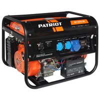 Бензиновый генератор PATRIOT GP 6510AE, (5500 Вт)