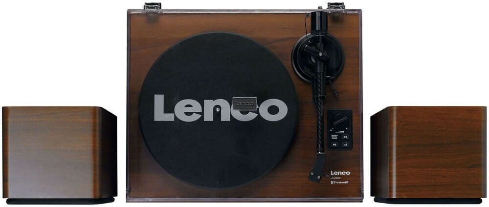 Виниловый проигрыватель Lenco LS-600WA c Bluetooth и комплектом динамиков
