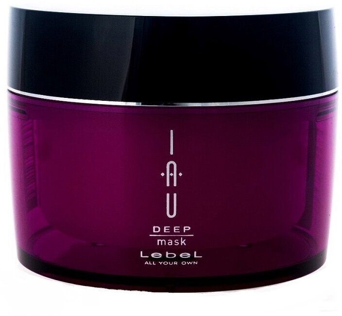 Lebel Cosmetics Infinity Aurum Deep Mask - Лебел Инфинити Аурум Аромамаска концентрированная для непослушных волос, 170 г -