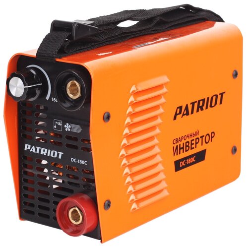 Сварочный аппарат инверторного типа PATRIOT DC 180C Mini, MMA