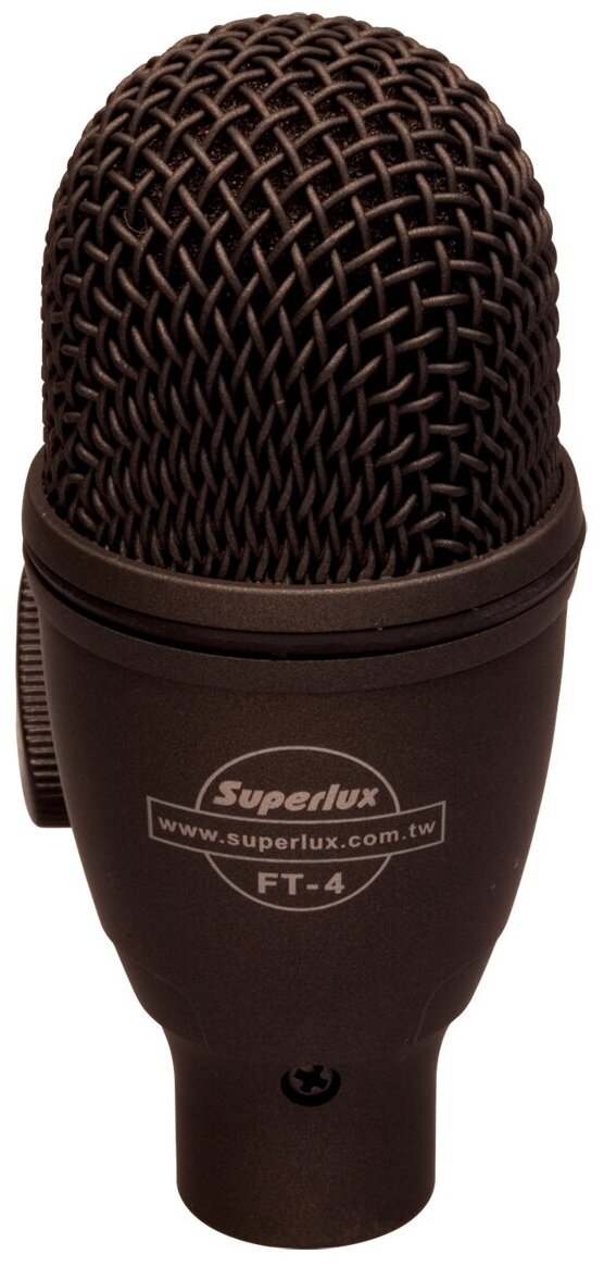 Микрофон проводной Superlux FT4