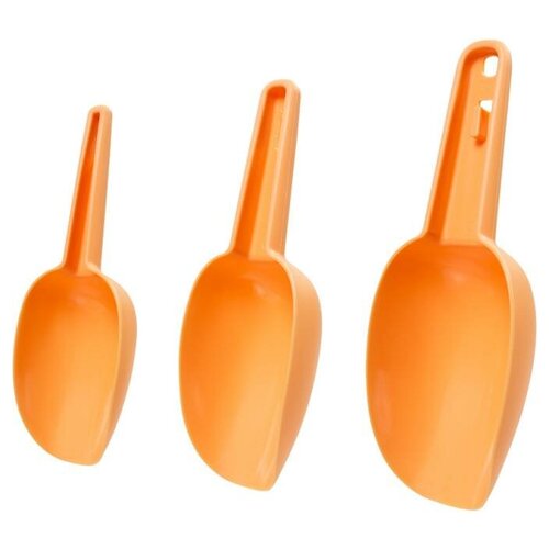 Набор кухонных совков, O'Kitchen, 3 шт. разных размеров в наборе