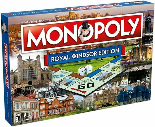 Настольная игра Monopoly Royal Windsor Монополия Королевский Виндзор