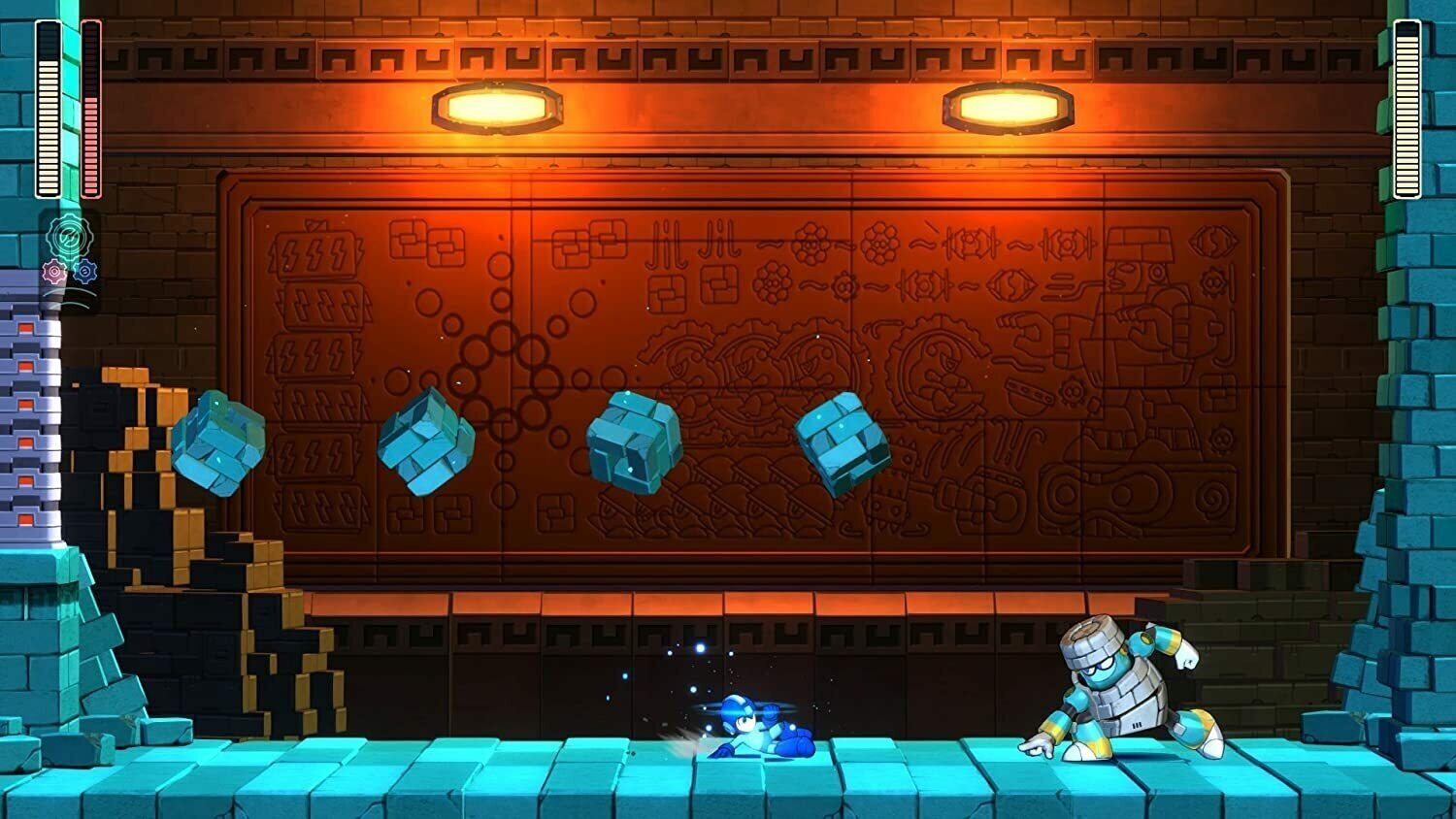 Игра Mega Man 11