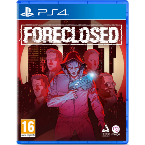 Игра Foreclosed для PlayStation 4