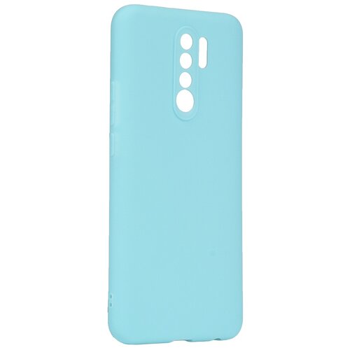 фото Чехол zibelino для xiaomi redmi 9 soft matte turquoise zsm-x