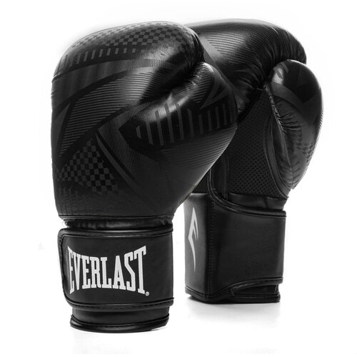 Перчатки тренировочные Spark 16oz черн/гео. перчатки тренировочные everlast spark 16oz синий зеленый