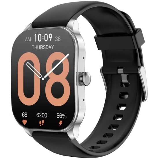 Смарт-часы Amazfit Pop 3S A2318 Серебристый