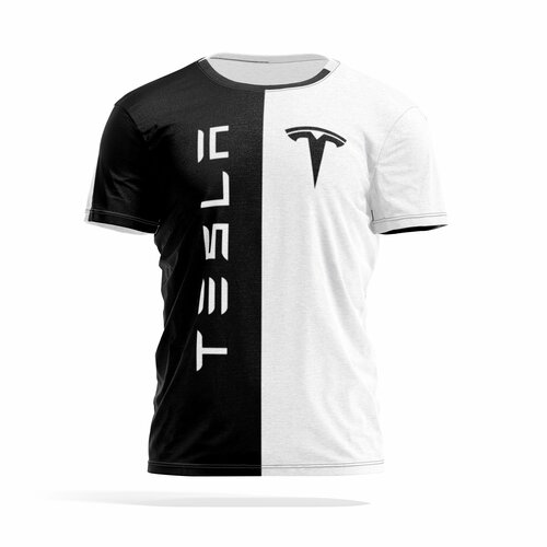 фото Футболка panin brand, размер 5xl, черный, белый