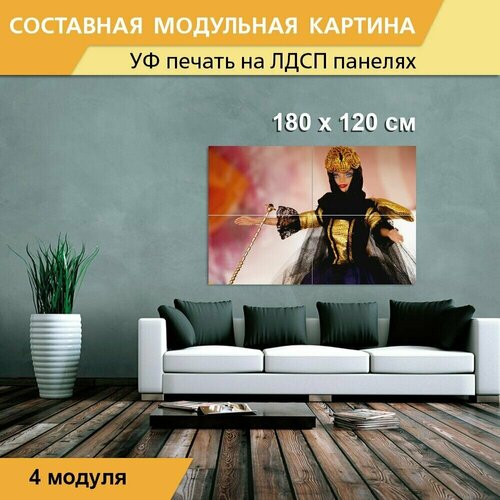 Модульная картина 