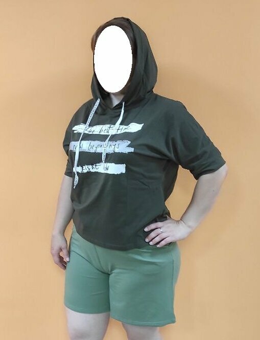 Форма спортивная Валерия 37 размер 48/50 хаки